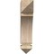 Ekena Millwork Thorton Arts & Crafts Rough Sawn Bracket, Douglas Fir, 4"W x 14"D x 18"H BKT04X14X18THR03RDF - alternate 4